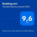 Deluxe Sea View Mate Balote Apartmán Rijeka