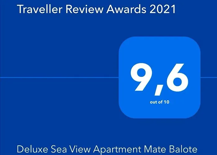 Deluxe Sea View Mate Balote Appartamento Fiume